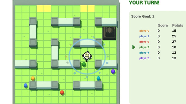 Screenshot of Walls And Tower Party