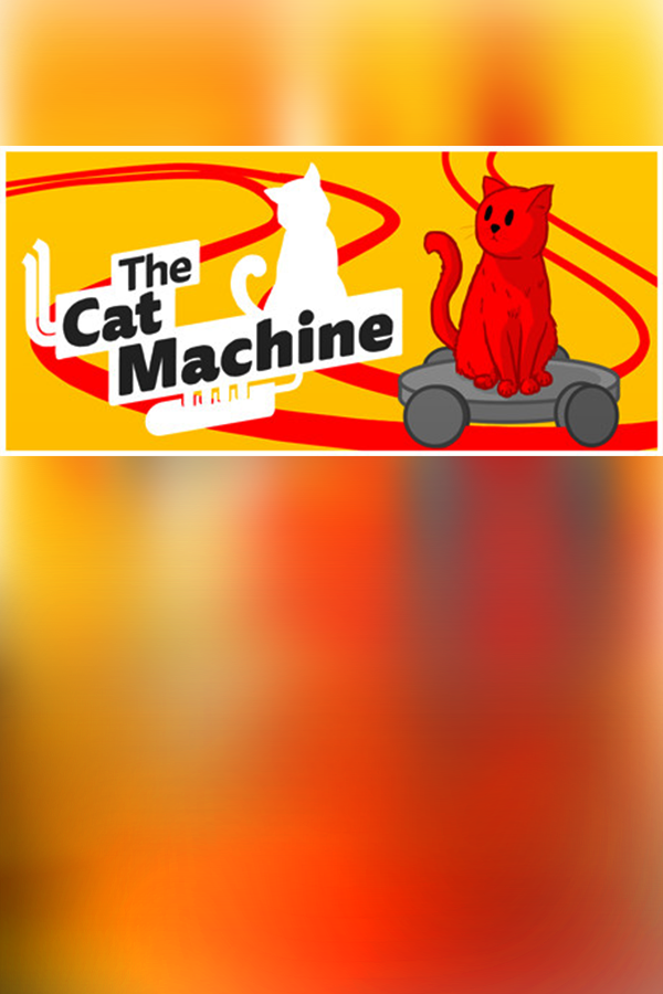 Cover art of The Cat Machine