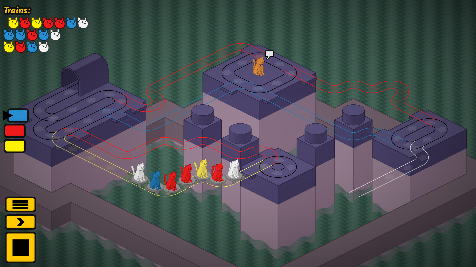 #5. The Cat Machine (Steam) 由: Cranktrain