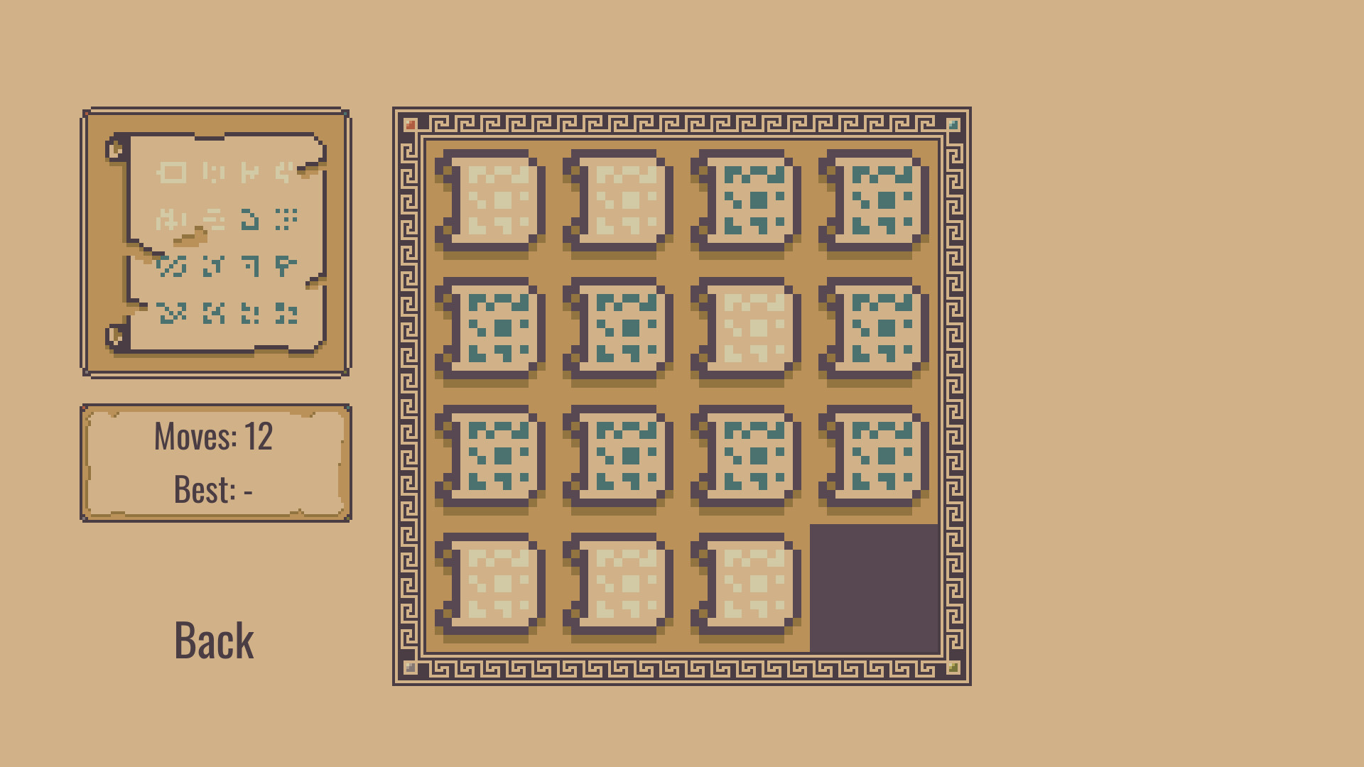 #5. Enchanted Valley: Fantasy Slide Puzzle (Steam) 由: Spectral Elixir Software