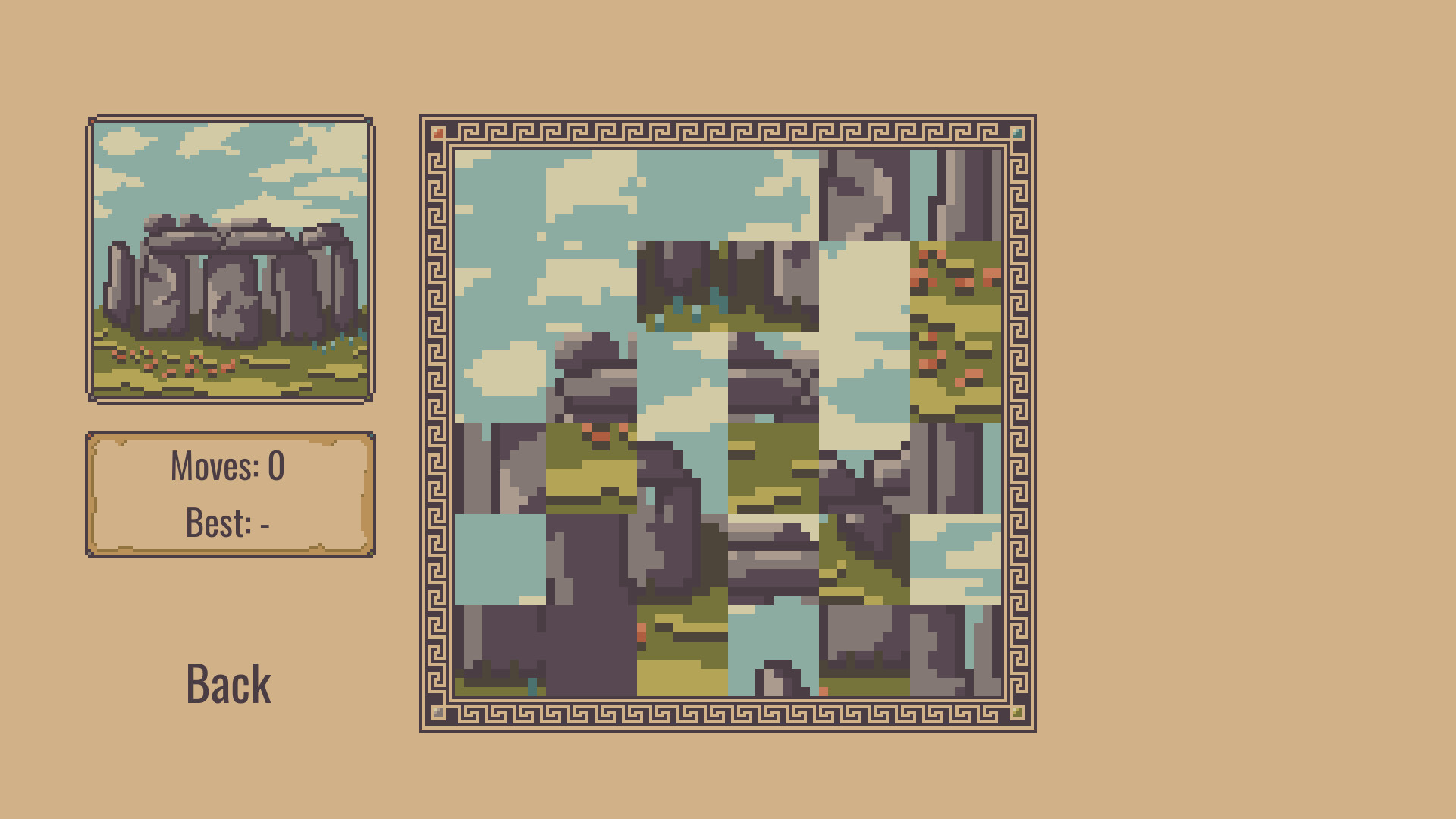 #2. Enchanted Valley: Fantasy Slide Puzzle (Steam) 由: Spectral Elixir Software