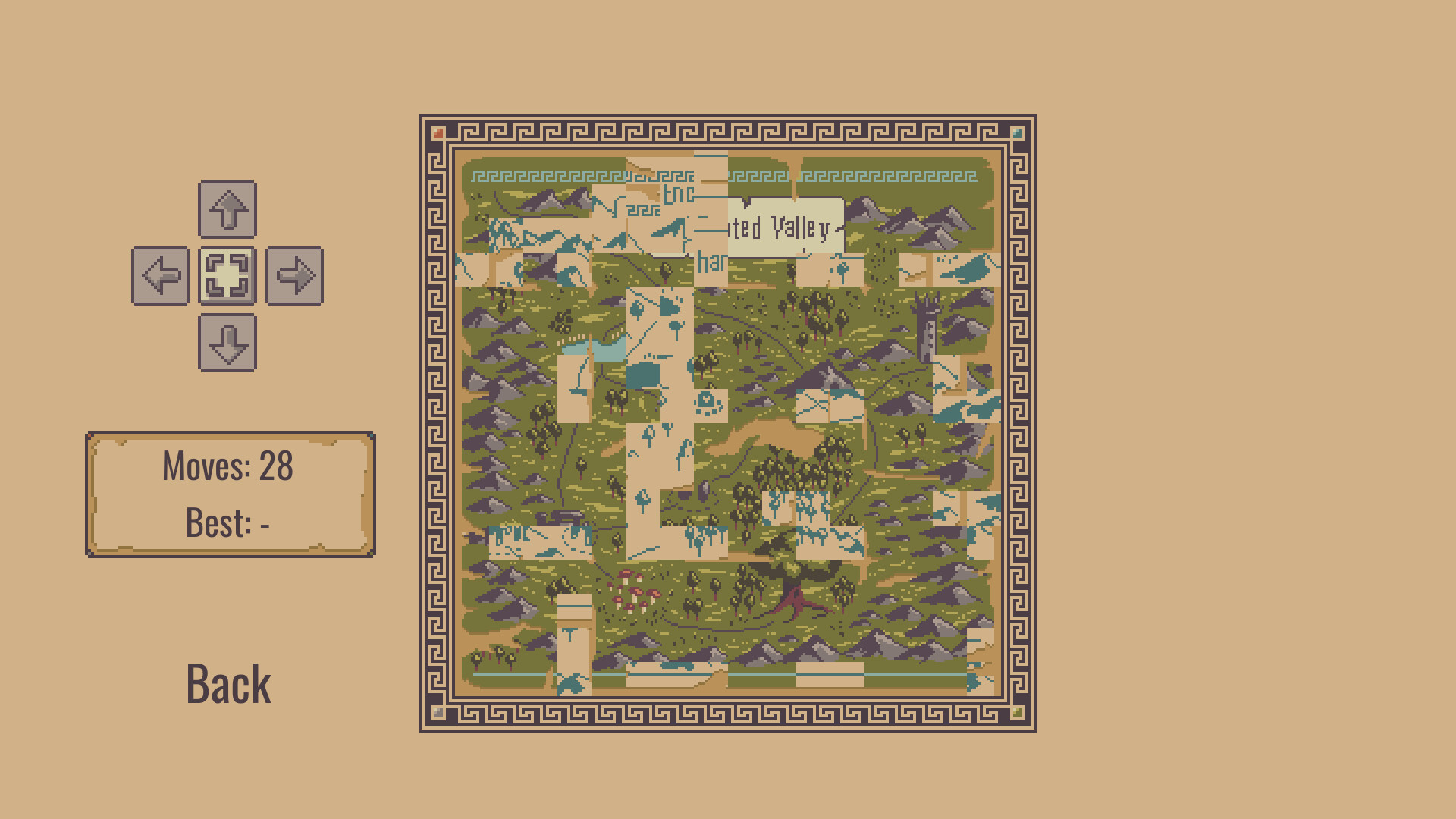 #6. Enchanted Valley: Fantasy Slide Puzzle (Steam) 由: Spectral Elixir Software