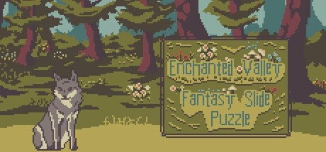 Enchanted Valley: Fantasy Slide Puzzle cover art