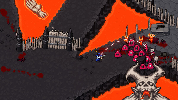 Raining Blood Hellfire - Support the Devs