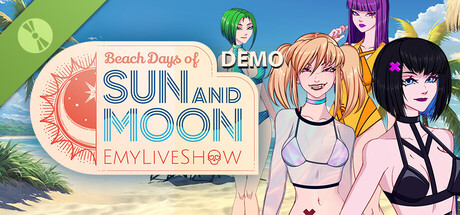 EmyLiveShow: Beach Days of Sun and Moon Demo cover art