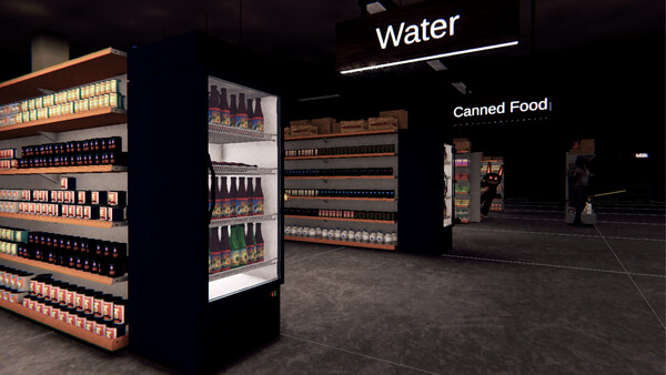Screenshot of Shelf Life gameplay showing in-action mechanics