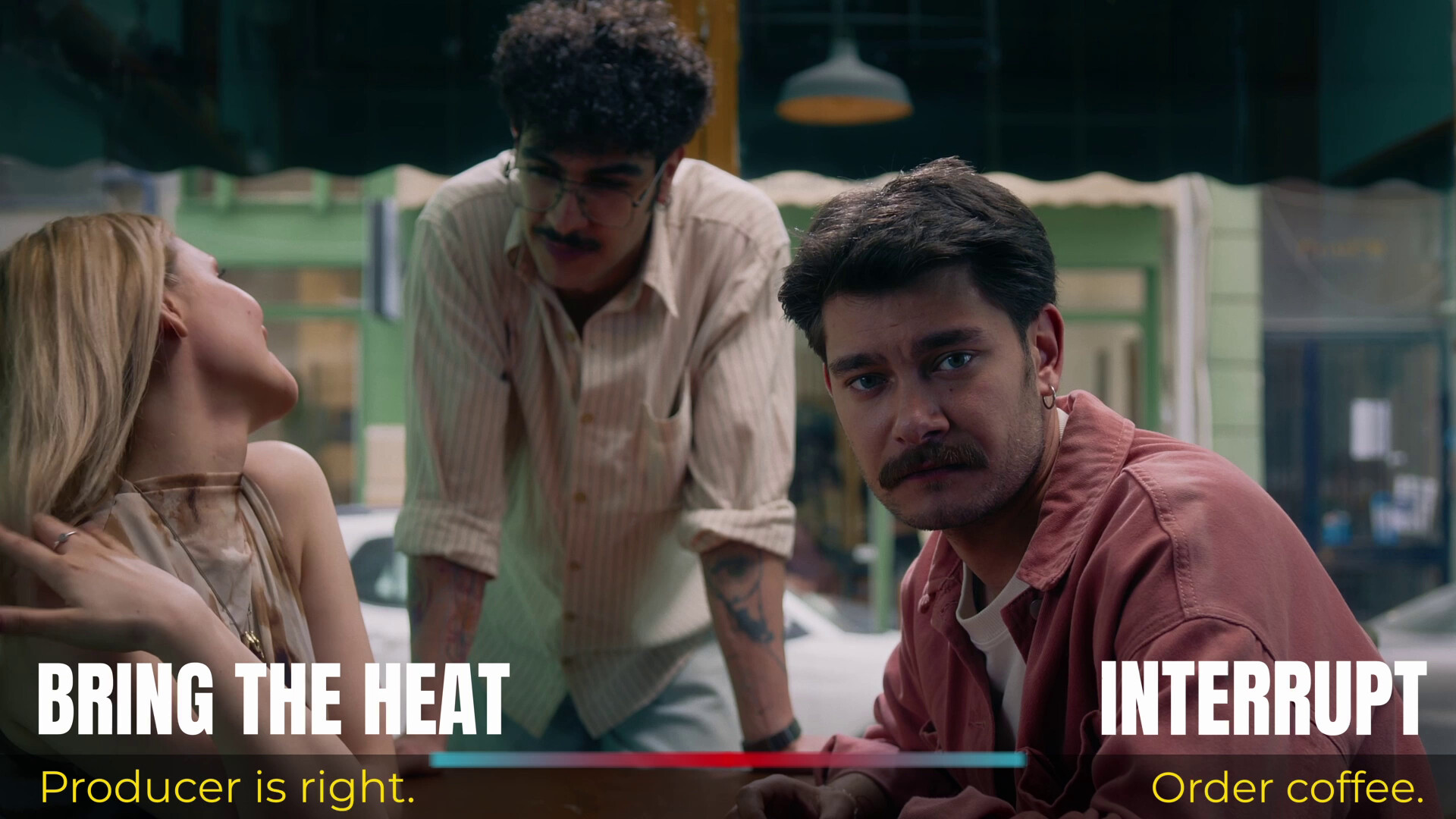 Beta Kafe : Write Your Love Story screenshot #2