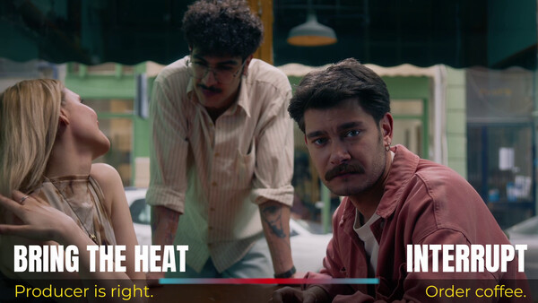 Beta Kafe : Write Your Love Story game for Linux 1