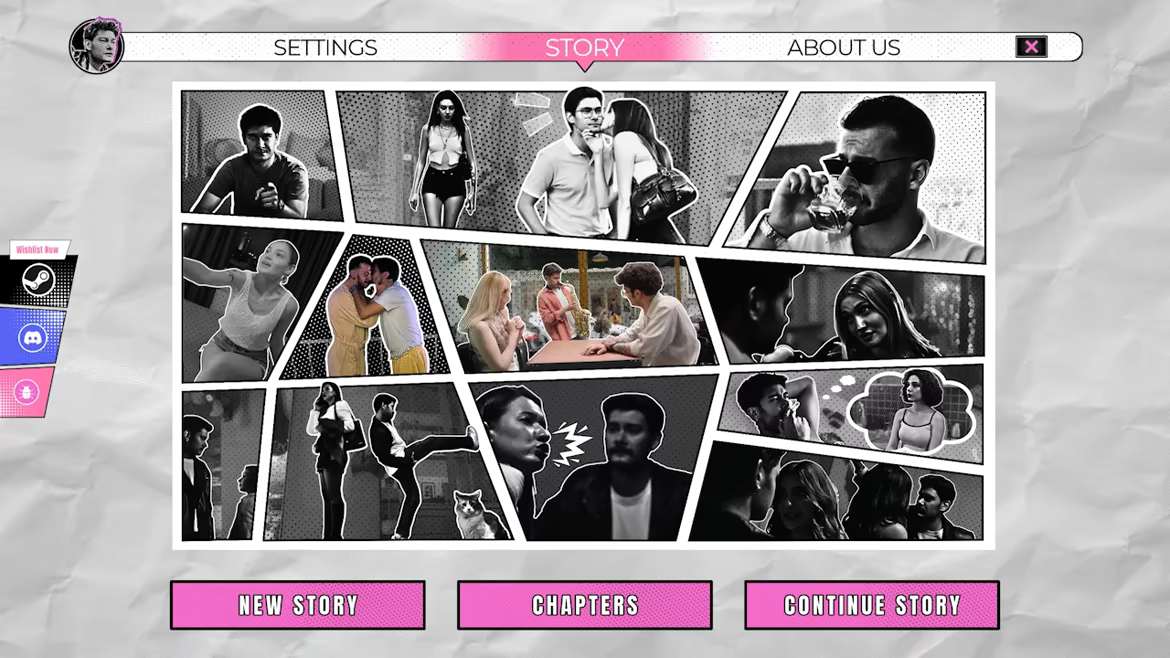 Beta Kafe : Interactive Movie video 1