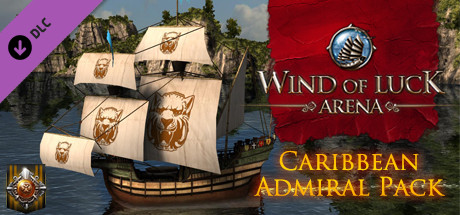 Wind of Luck: Arena - Caribbean Admiral pack cover art