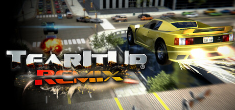 Steam cover for TearItUp® Remix.