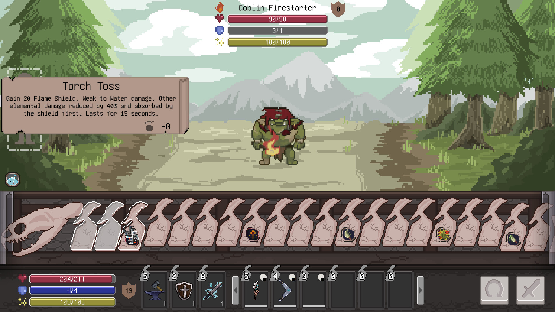 Path of Gear: Blacksmith's Legend Demo screenshot 1