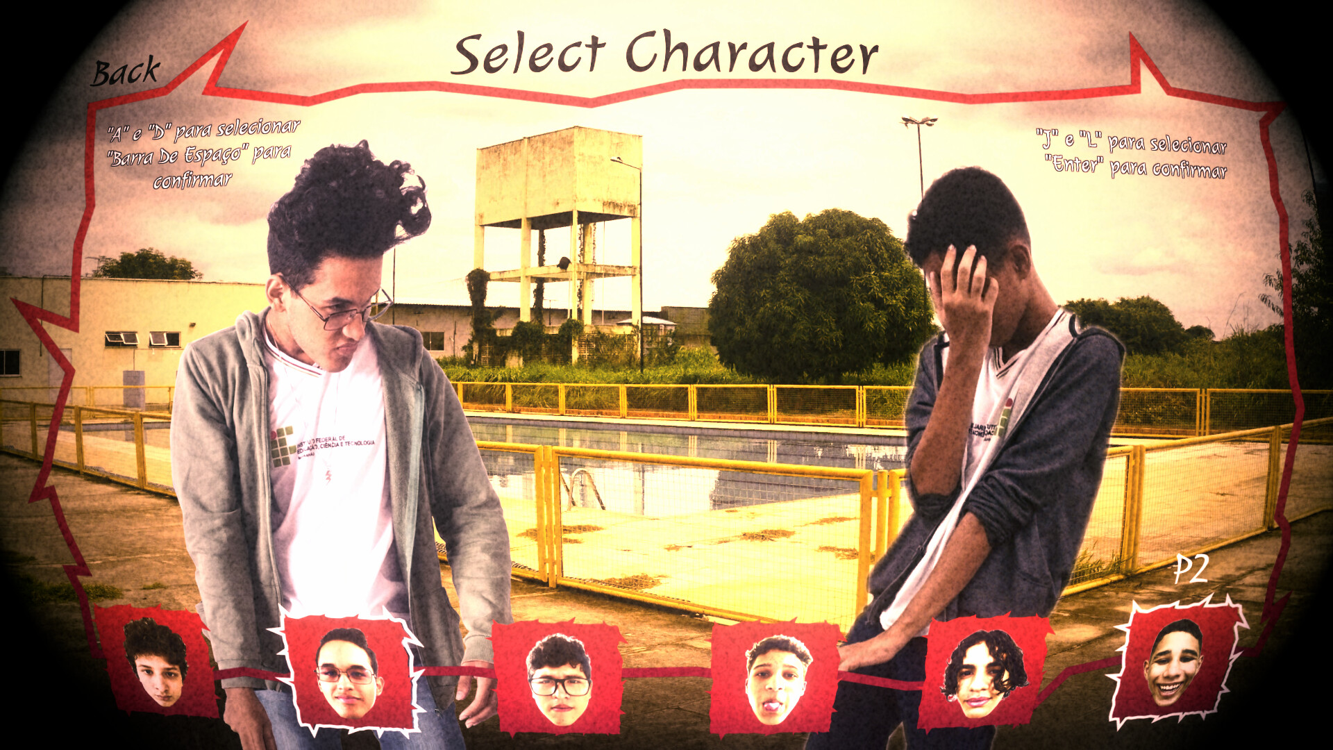 Info Fighter screenshot #1