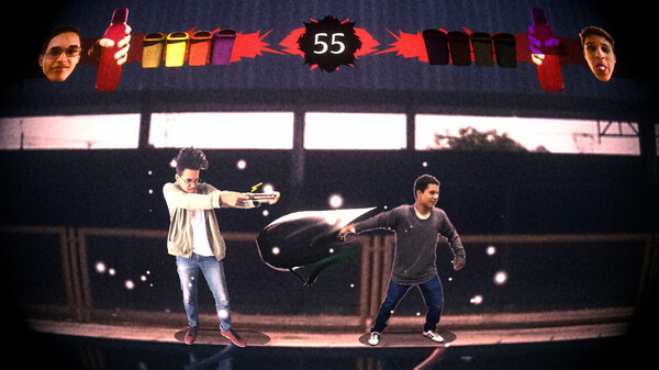 Info Fighter game for Linux 1