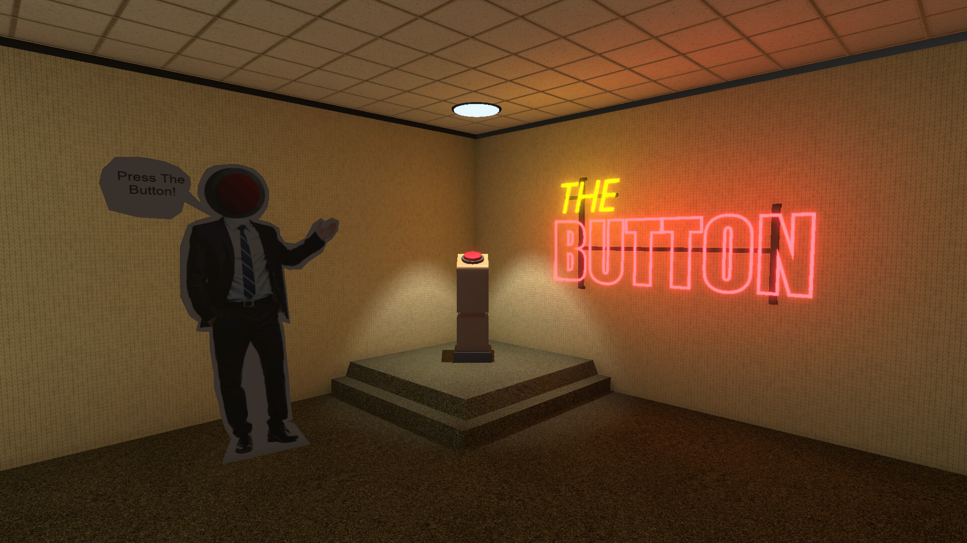 Press a Button Simulator Featured Screenshot #1