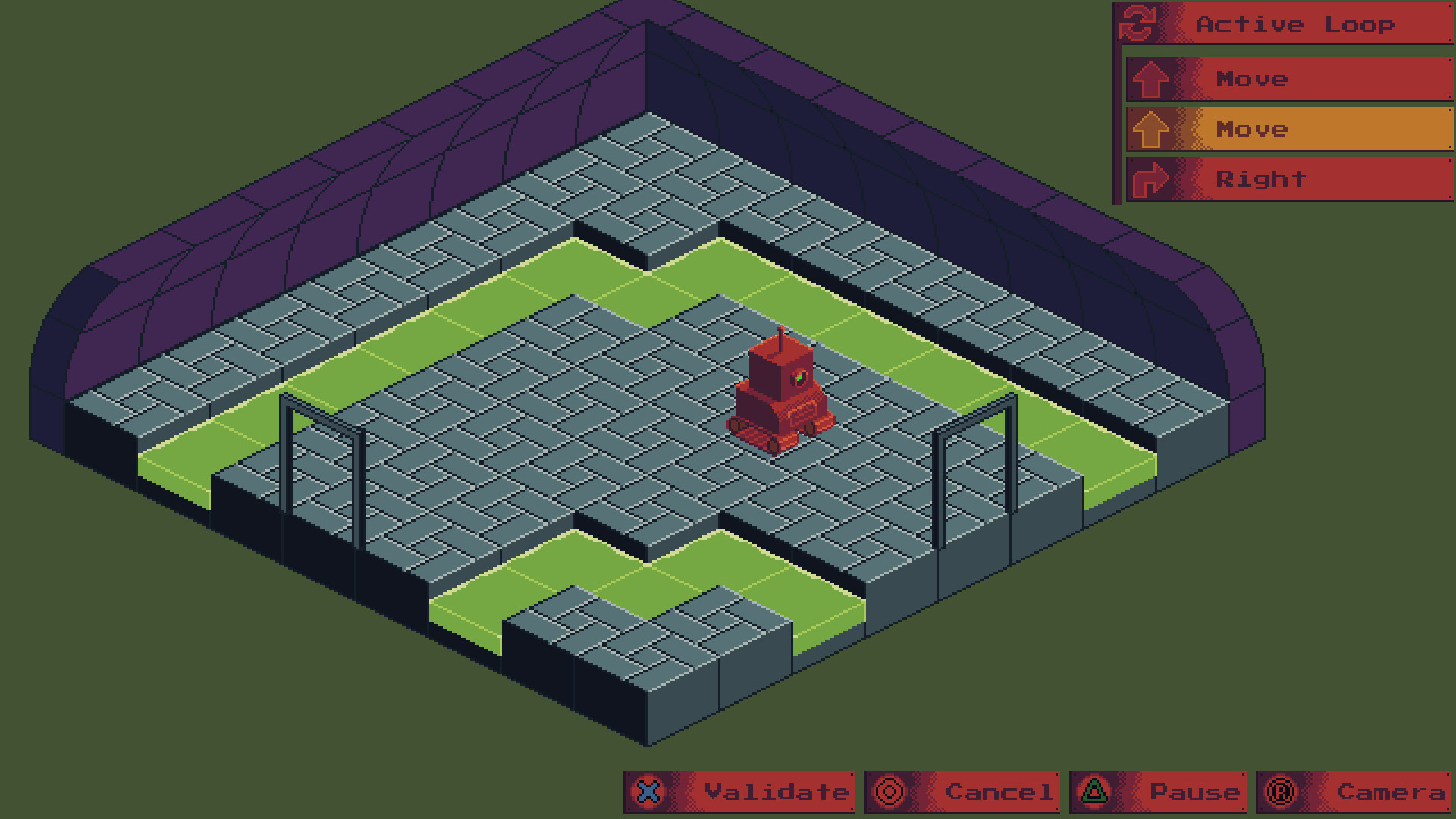 Stuck in a loop screenshot #2