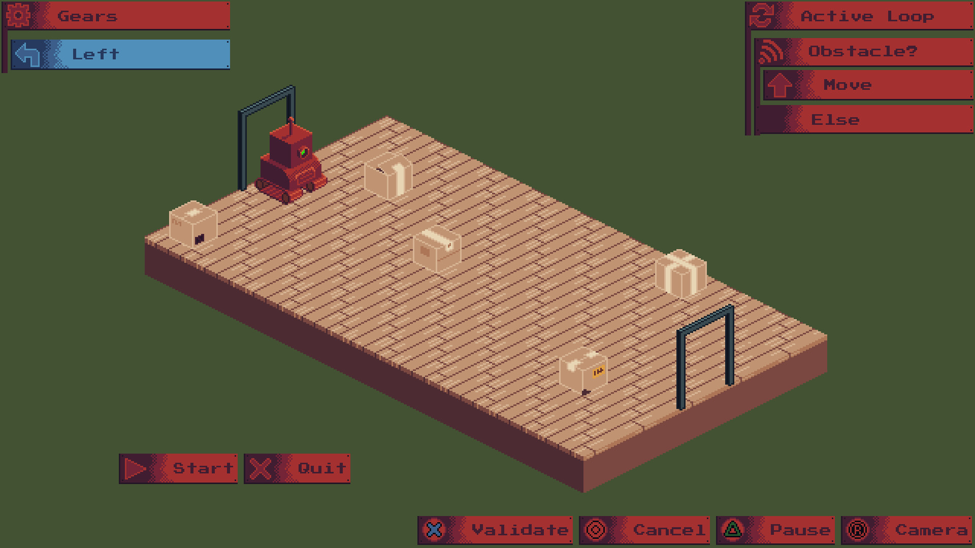 Stuck in a loop screenshot #4