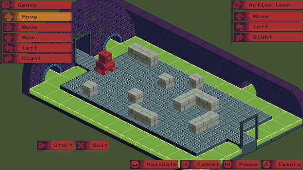 Screenshot 3 of Stuck in a loop - more gameplay footage