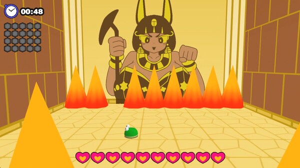 FROG vs Mural Girl 2 The back Layer screenshot 2