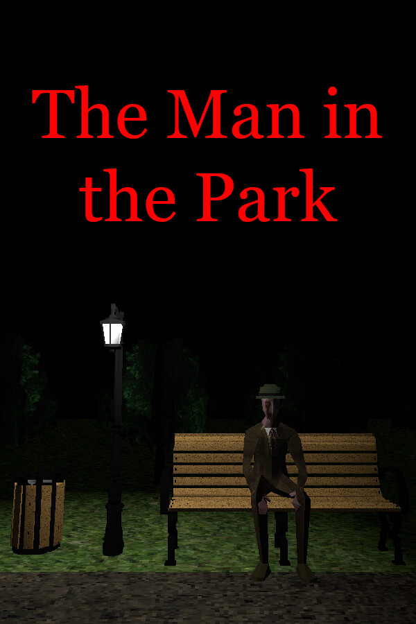 Capa de The Man in the Park