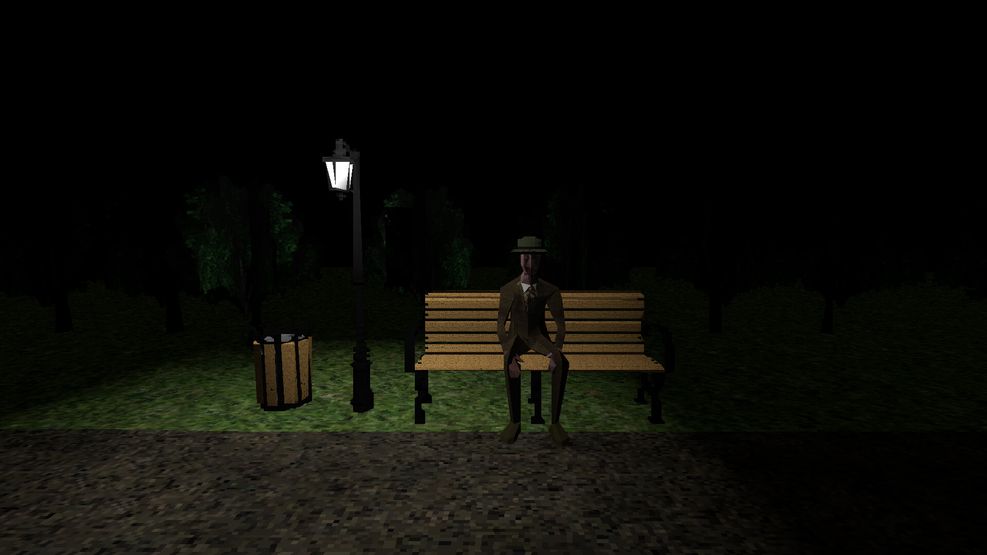 The Man in the Park Featured Screenshot #1