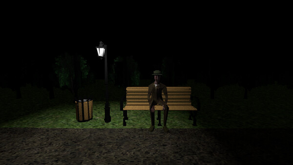 The Man in the Park The Man in the Park