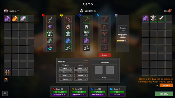 Auto Grind: Dungeons screenshot 2