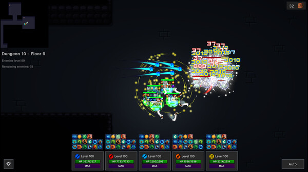 Auto Grind: Dungeons screenshot 4