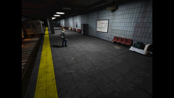 Screenshot of Evil Cartridge gameplay showing in-action mechanics