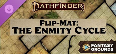 Fantasy Grounds - Pathfinder RPG - Flip-Mat: The Enmity Cycle cover art