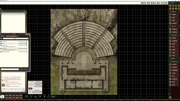 Fantasy Grounds - Pathfinder RPG - Flip-Mat: The Enmity Cycle