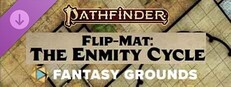 Fantasy Grounds - Pathfinder RPG - Flip-Mat: The Enmity Cycle Small Capsule Image