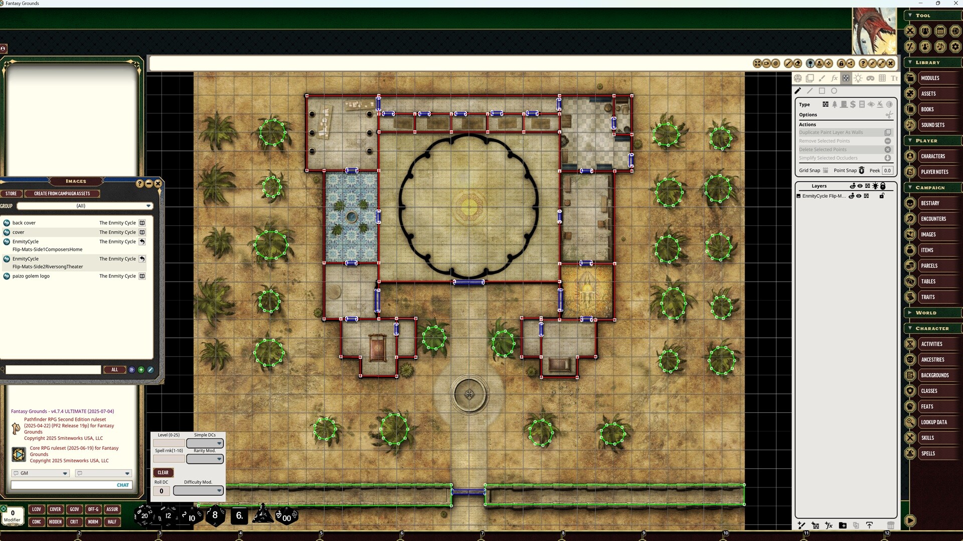 #4. Fantasy Grounds - Pathfinder RPG - Flip-Mat: The Enmity Cycle (Steam) 由: SmiteWorks USA, LLC