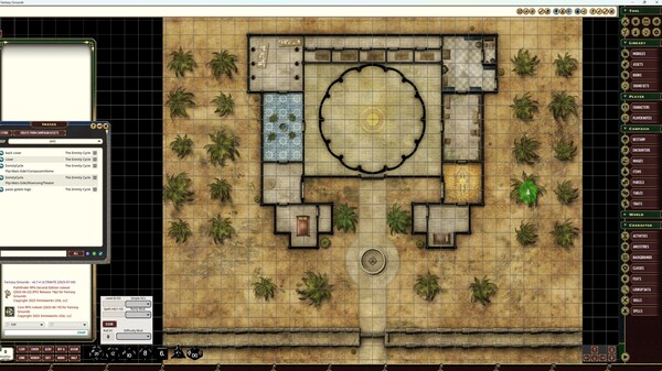 Fantasy Grounds - Pathfinder RPG - Flip-Mat: The Enmity Cycle