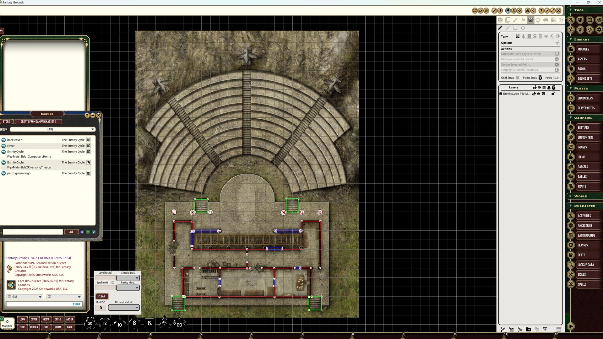 #2. Fantasy Grounds - Pathfinder RPG - Flip-Mat: The Enmity Cycle (Steam) 由: SmiteWorks USA, LLC