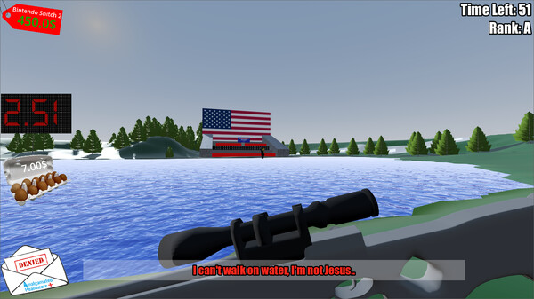 Скриншот из Ronald Rump - Fake Assassin Simulator: SAVE AMERICA AGAIN
