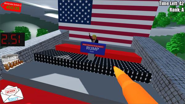 Скриншот из Ronald Rump - Fake Assassin Simulator: SAVE AMERICA AGAIN