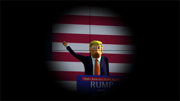 Скриншот из Ronald Rump - Fake Assassin Simulator: SAVE AMERICA AGAIN