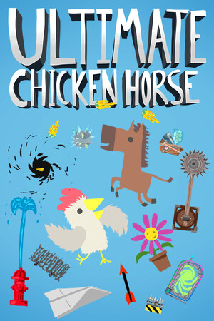 Cover art of Ultimate Chicken Horse
