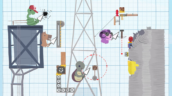 Ultimate Chicken Horse screenshot 2