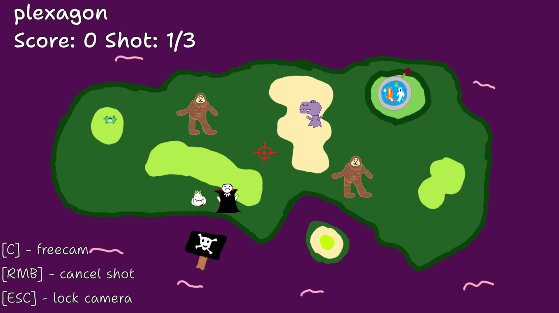ultimate frolf chaos! - the frolfverse Featured Screenshot #1
