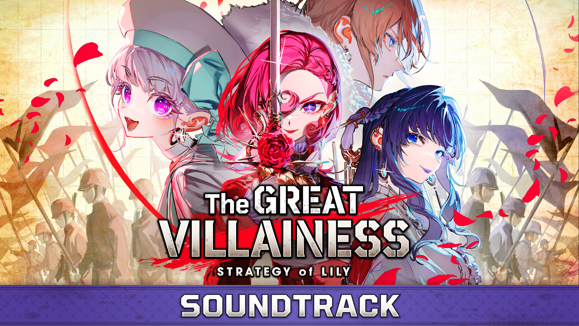 The Great Villainess: Strategy of Lily - SOUNDTRACK Featured Screenshot #1
