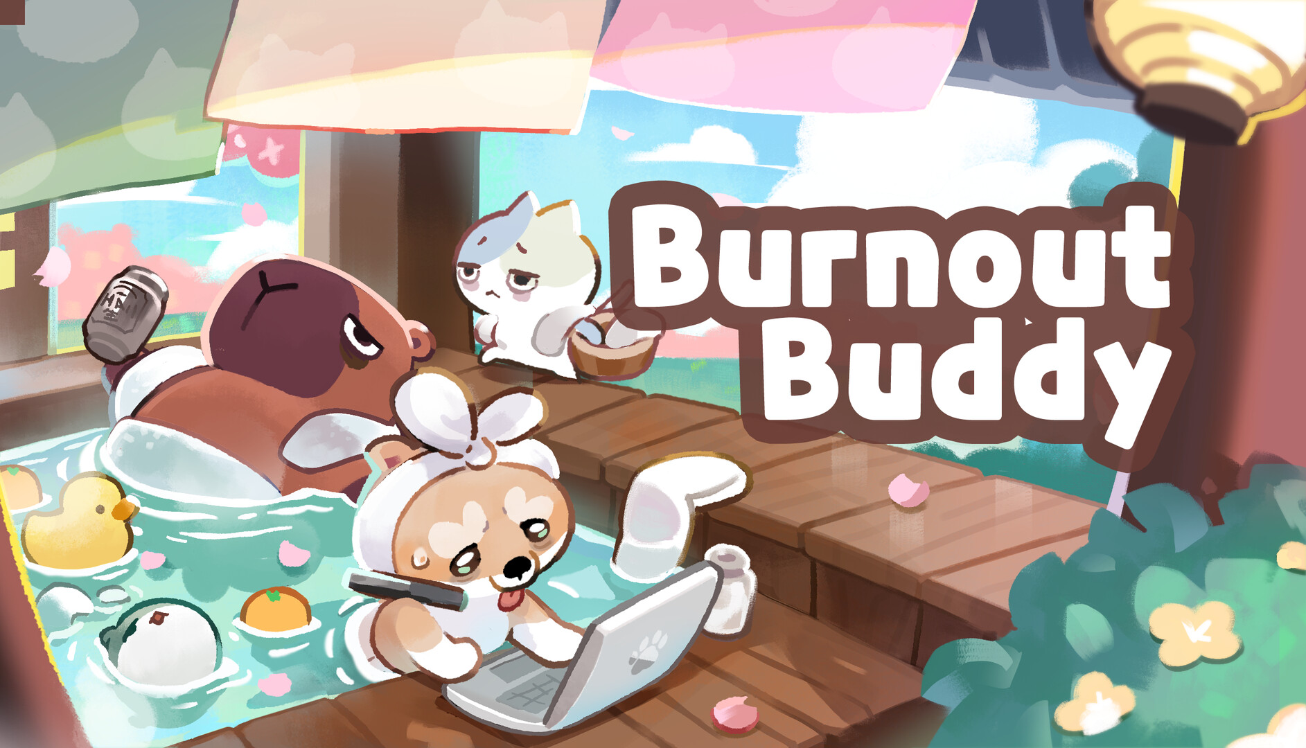 Burnout Buddy: A Cozy Desktop Pet screenshot #8