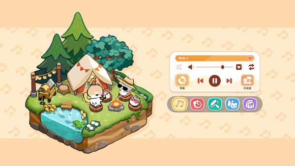 Burnout Buddy: A Cozy Desktop Pet in-game screenshot 2
