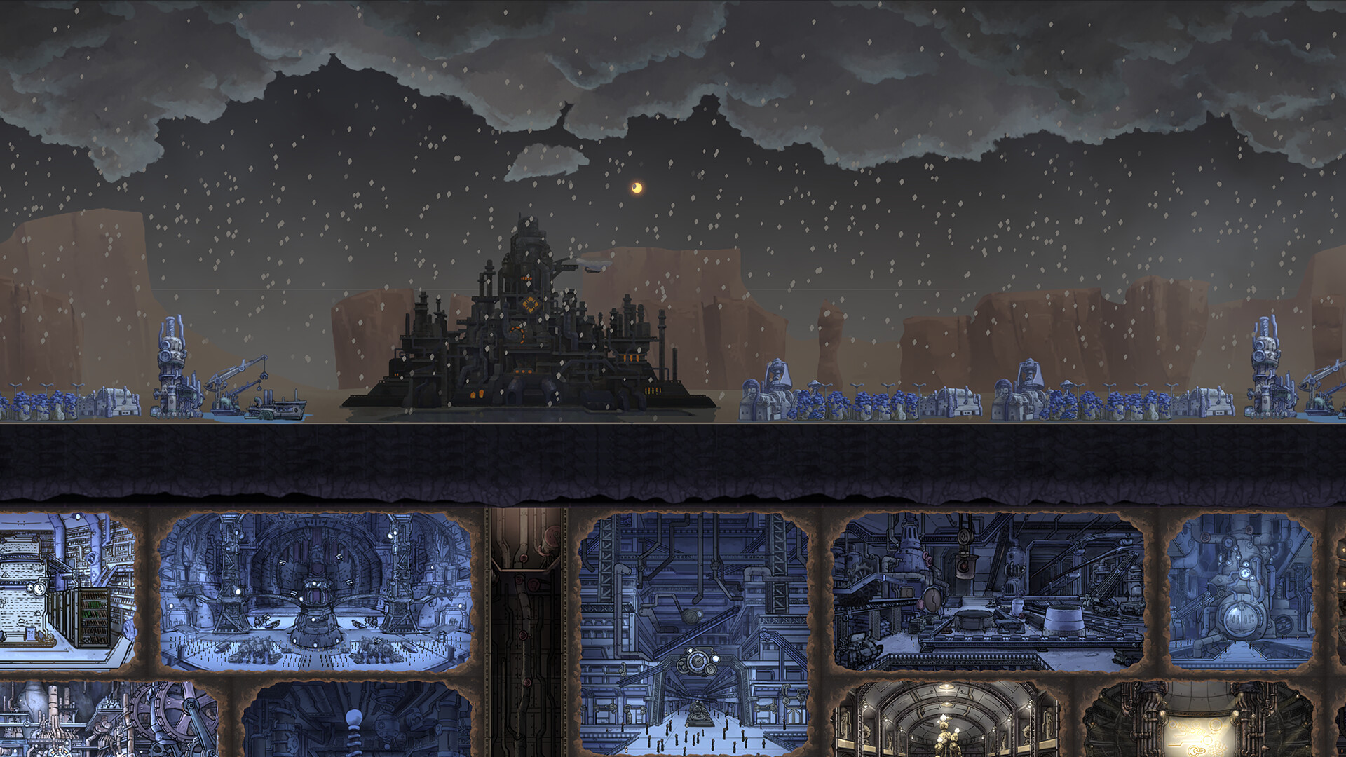 #2. Epoch Cycle (Steam) Ved: GeometricUniverse