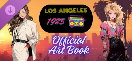 Los Angeles 1985 Art Book.