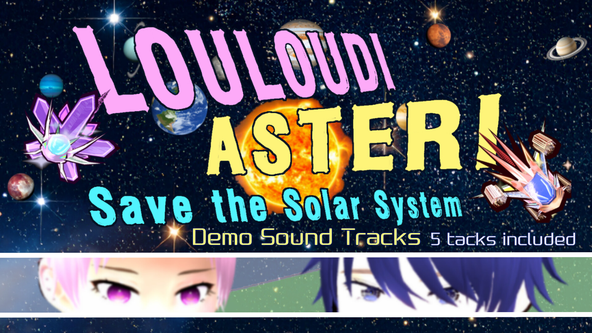Louloudi Asteri Demo Soundtracks Featured Screenshot #1