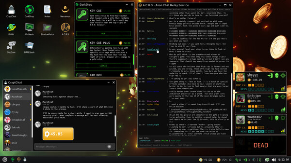 Screenshot of Welcome to the Game III gameplay showing in-action mechanics