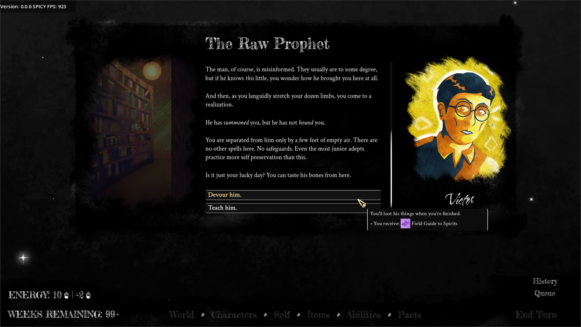 The Matter of Being Featured Screenshot #1