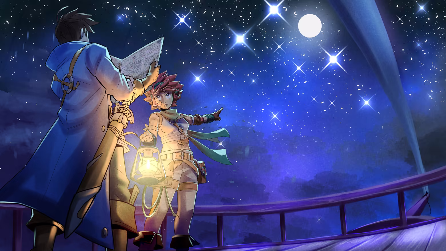 Zei and Kaia Look at the Stars